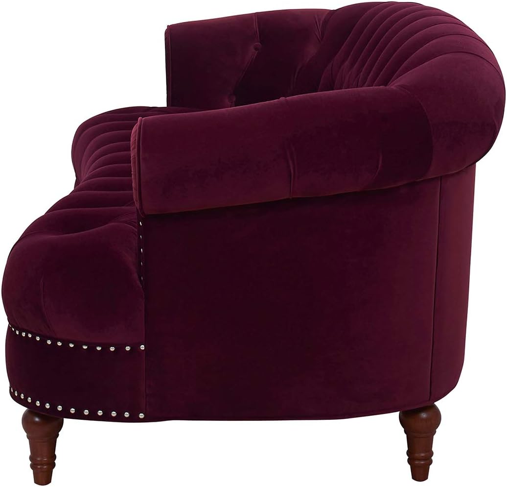 Jennifer Taylor Home La Rosa Victorian Chesterfield Tufted Sofa