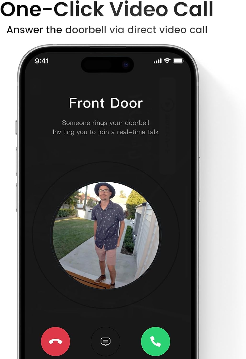 AOSU Outdoor Security Bundle – 6-Cam Wireless Solar Camera Kit with 360° Pan-Tilt + Smart Wireless Video Doorbell with Head-to-Toe View, Package Detection, No Subscription, Works with Alexa & Google A