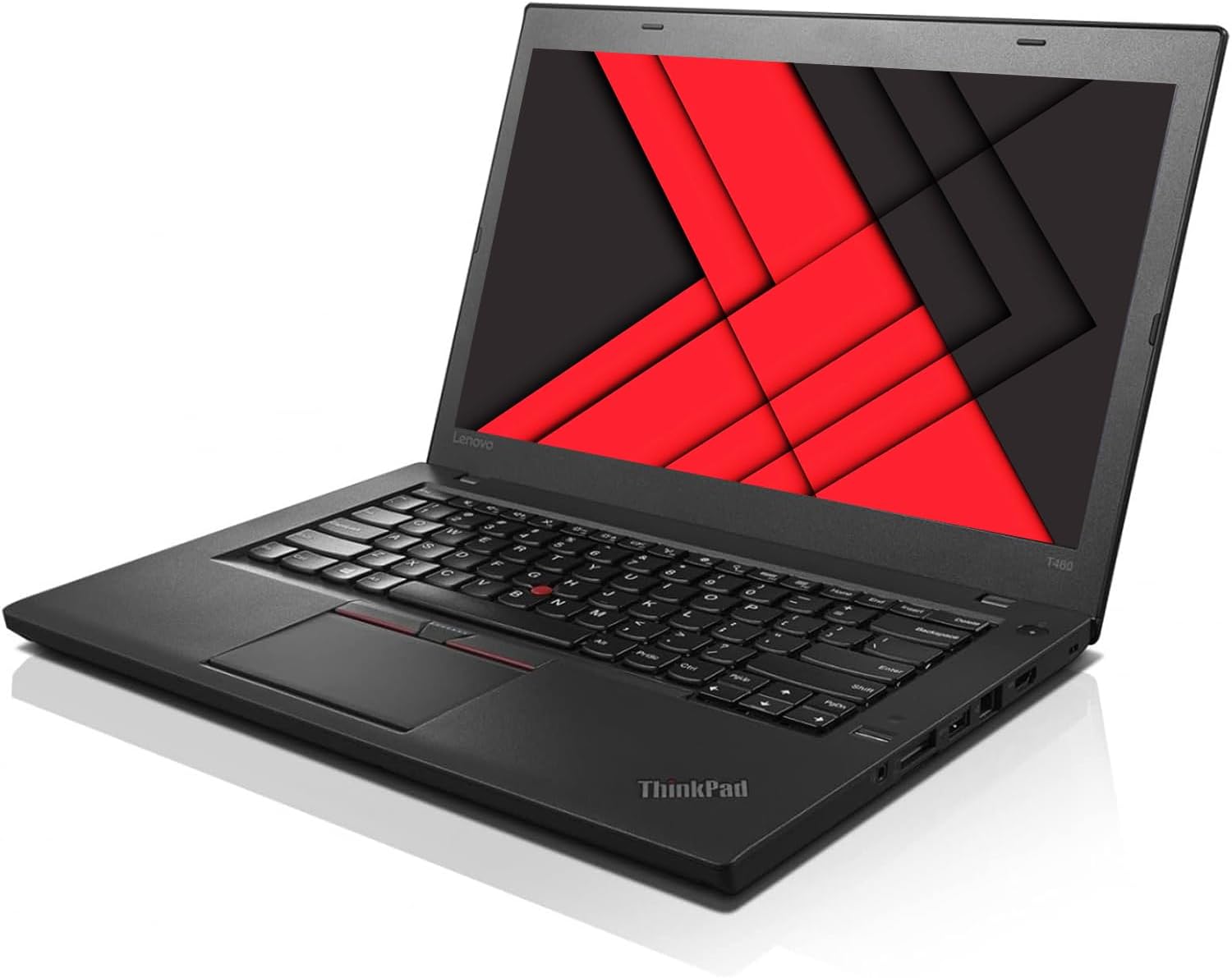 Lenovo ThinkPad T460s Laptop, 14 inch Full HD Notebook, Core i5-6300U, 8GB RAM, 256GB SSD, CAM, Windows 11 Pro64 (Renewed)