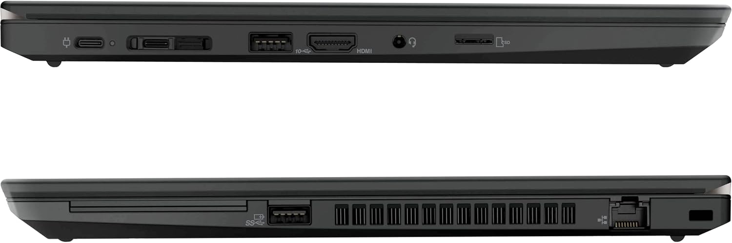 Lenovo Thinkpad T14 (Gen 1) 14' Laptop, AMD Ryzen 5 Pro 4650U 2.1Ghz, 16GB DDR4, 1TB NVMe SSD, 1080p Full HD, Windows 11 Pro (Renewed)