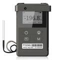 Frigga T72 4G/5G Temperature Monitor Real-Time Reusable Temperature Data Logger with Ultra-Low External Sensor Remote Digital Refrigerator Thermometer Rechargeable 24/7 Monitoring & Instant Alerts
