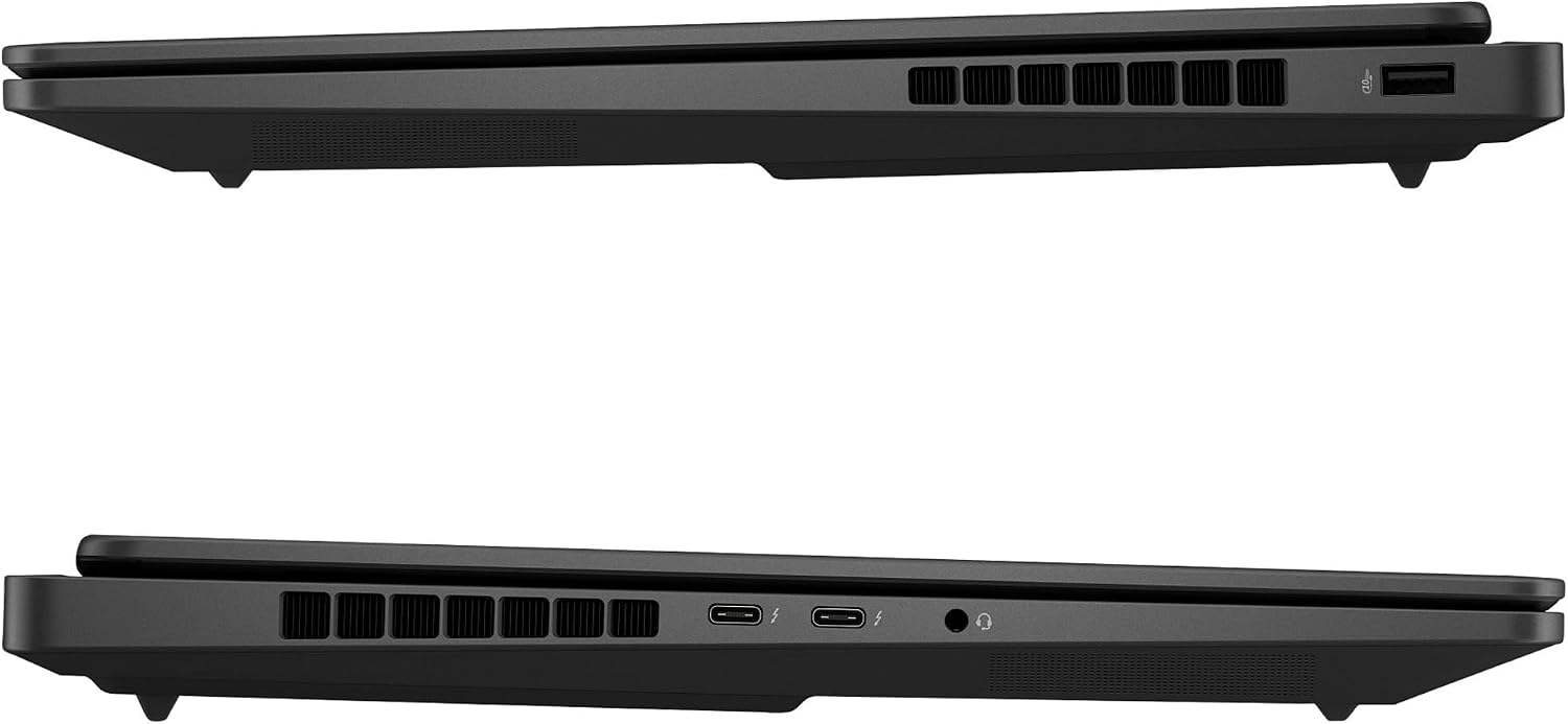 HP OMEN 16 MAX Gaming Laptop, AMD Ryzen AI 7 H 350, 32 GB DDR5 RAM, 2 TB PCIe SSD, 16' WQXGA (2560x1600) 240Hz Display, Nvidia G-Force RTX 5070, 4-Zone RGB Backlit Keyboard, W11 Home, Shadow Black