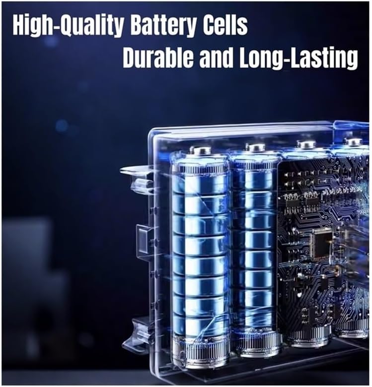 4800-12800mAh 21.6V/22.2V Rechargeable Lithium Battery Compatible for Dyson V10, V8, V11, V15, V7 Series, SV07, SV09, SV10, DC62 Vacuum Cleaners(V11(V15) 9800mAh x1)