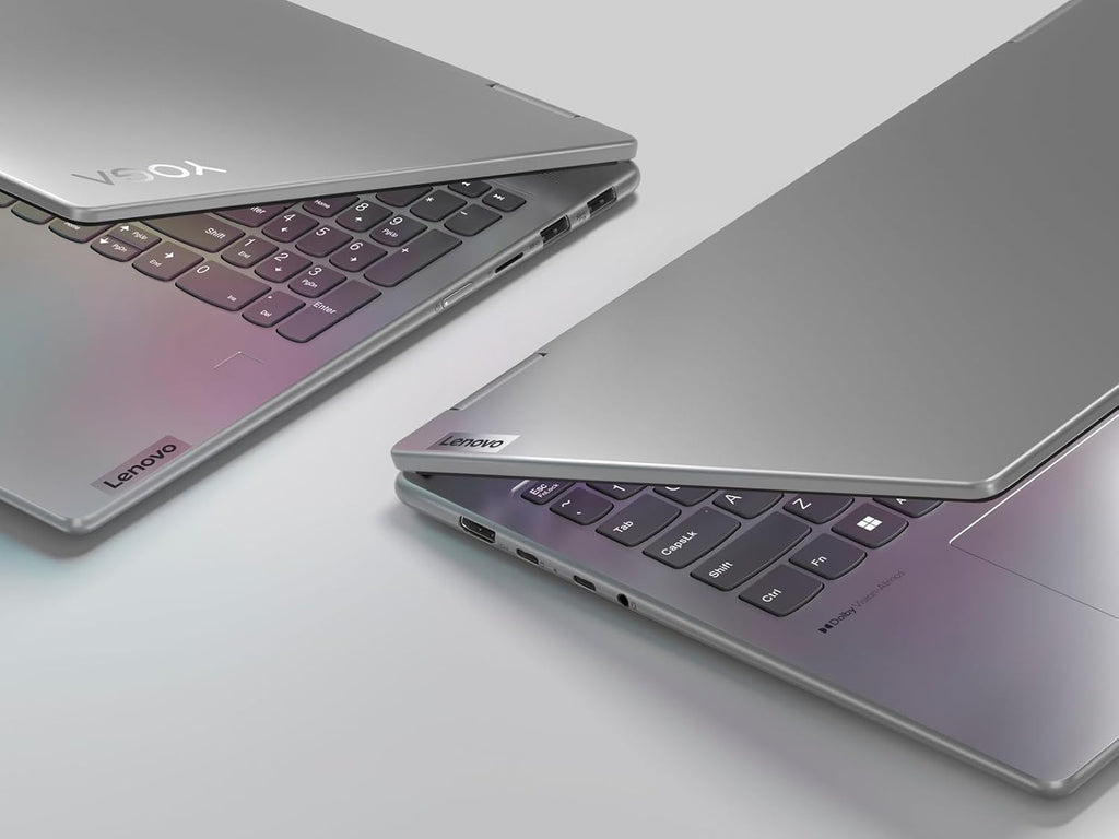 Lenovo Yoga 7 7i 2-in-1 Business Laptop (16' FHD+ Touchscreen, AMD Ryzen 7 7735U (Beat i7-1255U), 16GB RAM, 1TB SSD, IST Precision Pen), Backlit, Fingerprint, FHD IR Webcam, Win 11 Pro, Arctic Grey