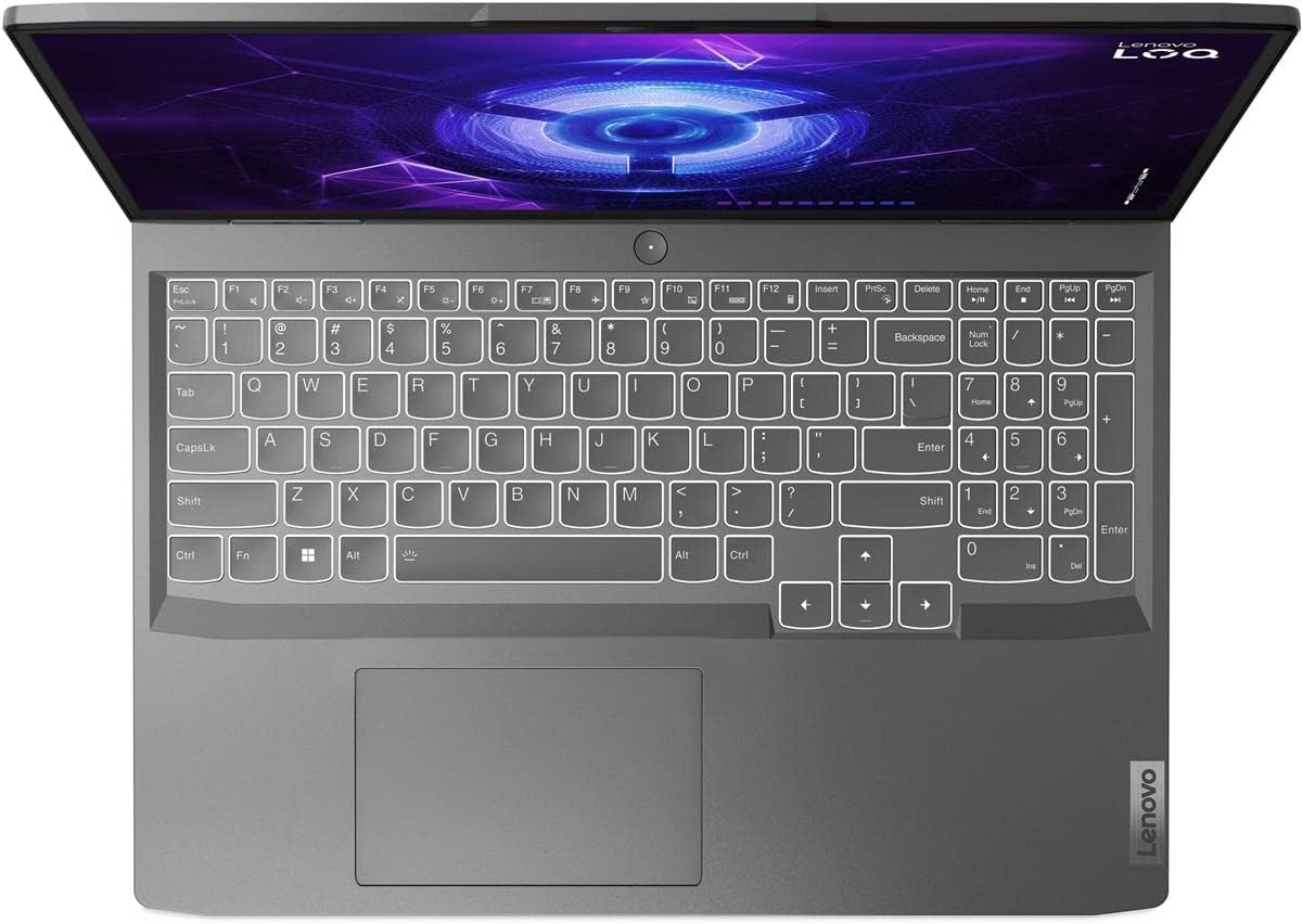 Lenovo LOQ 16IRH8 82XW001WUS 16' Gaming Notebook - 1920 x 1200 - Intel Core i7 13th Gen i7-13620H - 16 GB Total RAM - 512 GB SSD - Onyx Gray