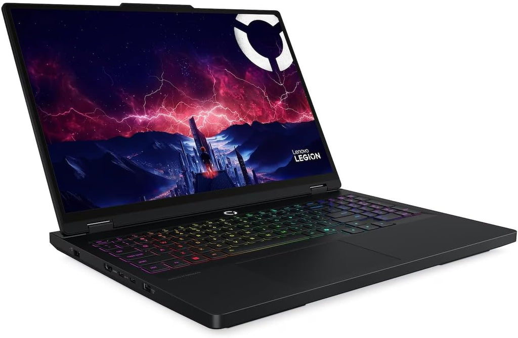 Lenovo Legion Pro 5 AI-Powered Copilot+ Gaming Laptop 16.0' 240 Hz IPS WQXGA (2560x1600) (AMD Ryzen 9 8945HX, GeForce RTX 5060 8GB, 16GB DDR5, 1TB SSD, 24-Zone RGB KB, Win11H) w/DKZ USB Port Expander
