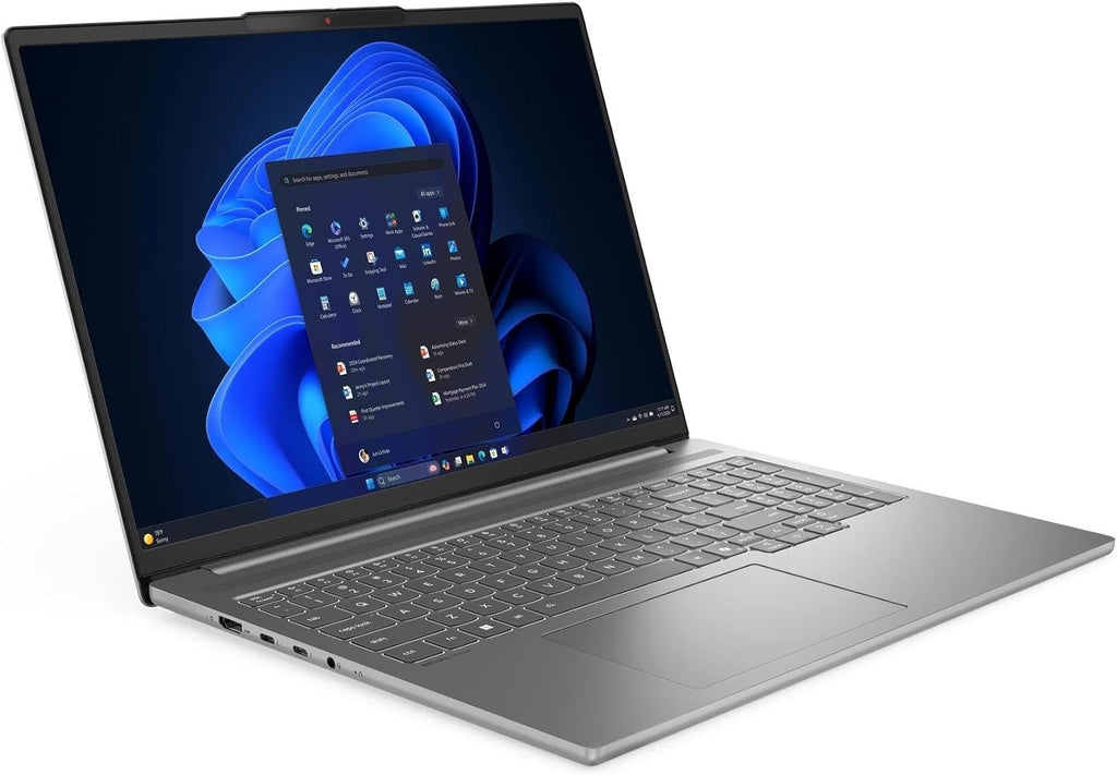 Lenovo IdeaPad Slim 3 Laptop, 15.3' FHD Touchscreen 300nits, Anti-Glare, AMD Ryzen 5 8540U, 8GB RAM DDR5, 512GB SSD, Backlit KB, Webcam, HDMI, Wi-Fi 6, Win 11 Home,Luna Grey