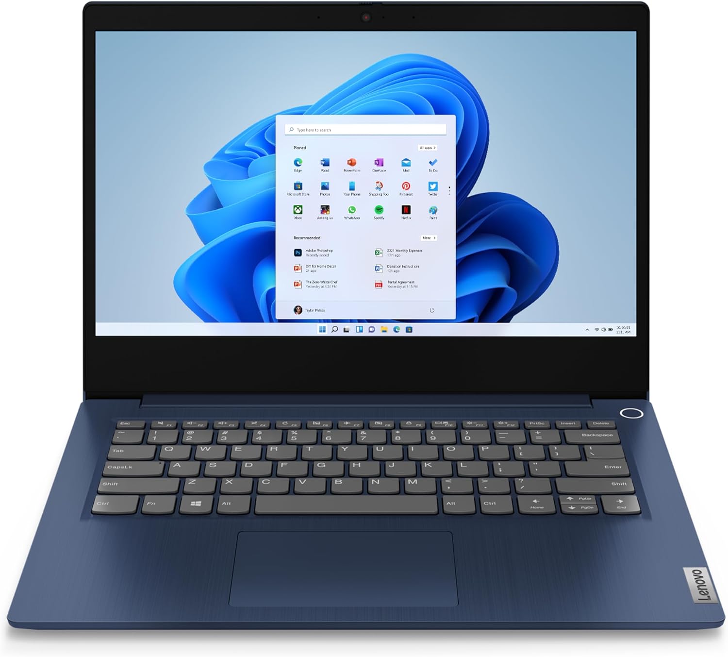 Lenovo - 2022 - IdeaPad 3i - Everyday Laptop Computer - Intel Core i5 12th Gen - 14.0' FHD Display - 8GB Memory - 256GB Storage - Windows 11 Home