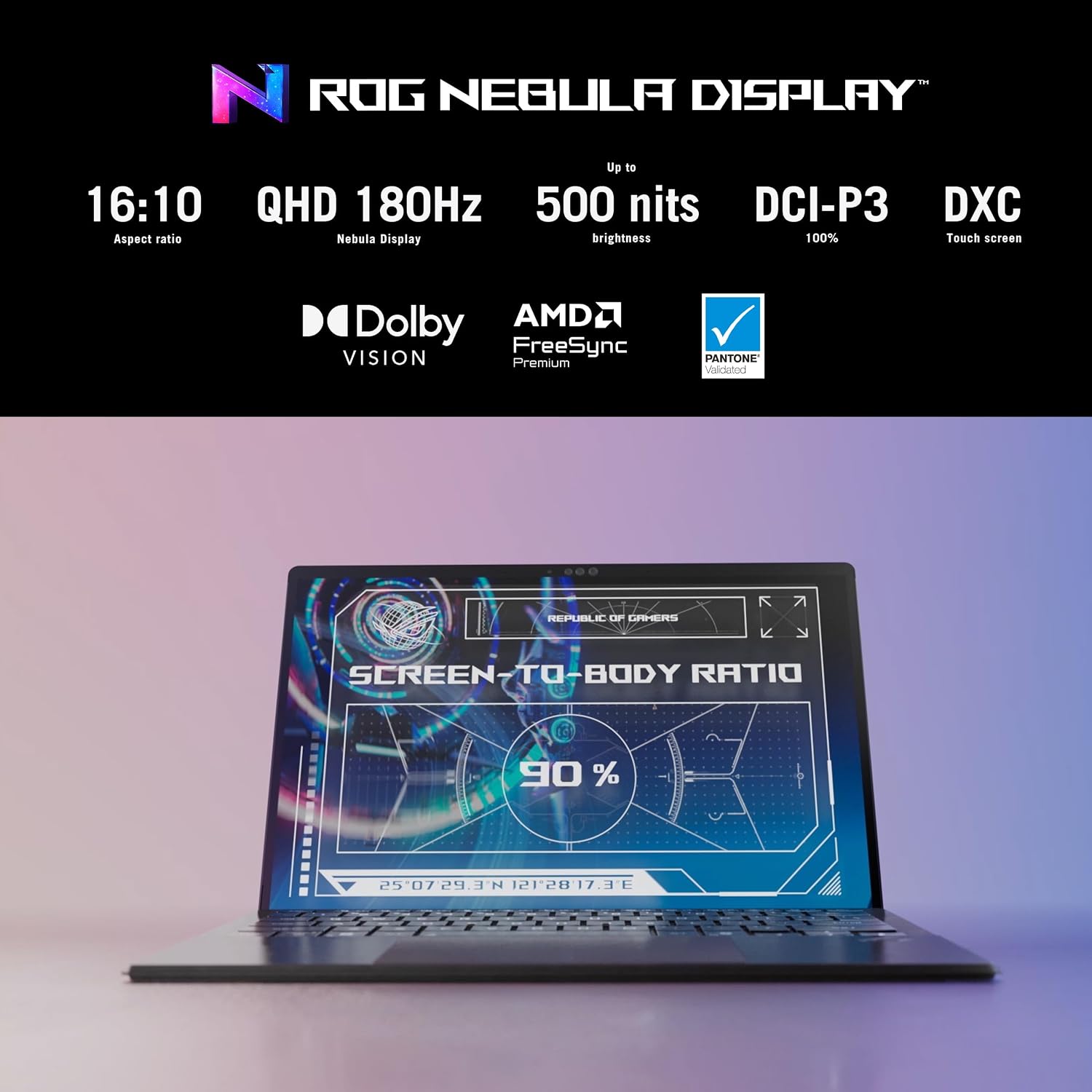 ASUS ROG Flow Z13 (2025) Gaming Laptop, 13' ROG Nebula 16:10 2.5K 180Hz/3ms, AMD Ryzen AI MAX+ 395, RDNA 3.5 Graphics, 128GB LPDDR5X 8000MHz, 1TB PCIe Gen 4 SSD, Wi-Fi 7, Win 11 Pro, GZ302EA-XS99