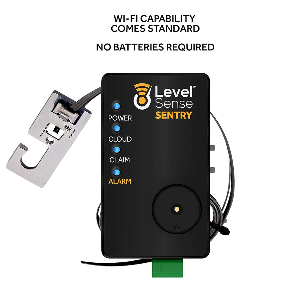 WiFi Freezer Alarm and Refrigerator Temperature Monitor – Wireless Freezer Thermometer (4 Foot Sensor Length)