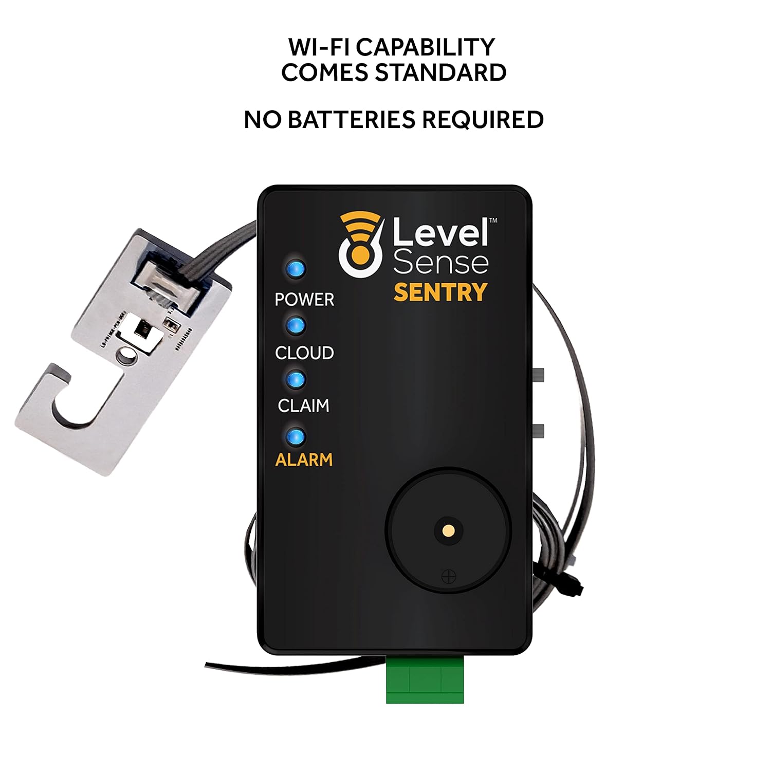 WiFi Freezer Alarm and Refrigerator Temperature Monitor – Wireless Freezer Thermometer (4 Foot Sensor Length)