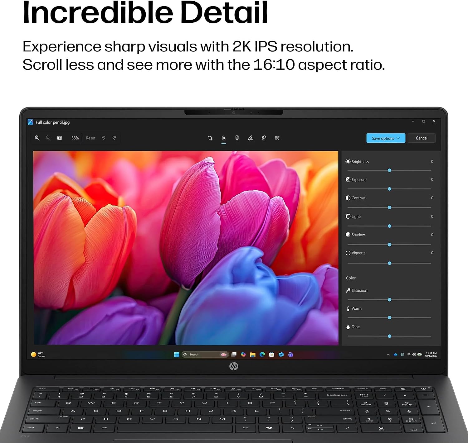 HP OmniBook 3 16' Next Gen AI PC FHD IPS Laptop, 8-Core Snapdragon X X1-26-100 Processor, 16GB DDR5 512GB SSD, Radeon 740M Graphics Copilot Win 11 Computer for Creator Business Gaming w/GM Accessory