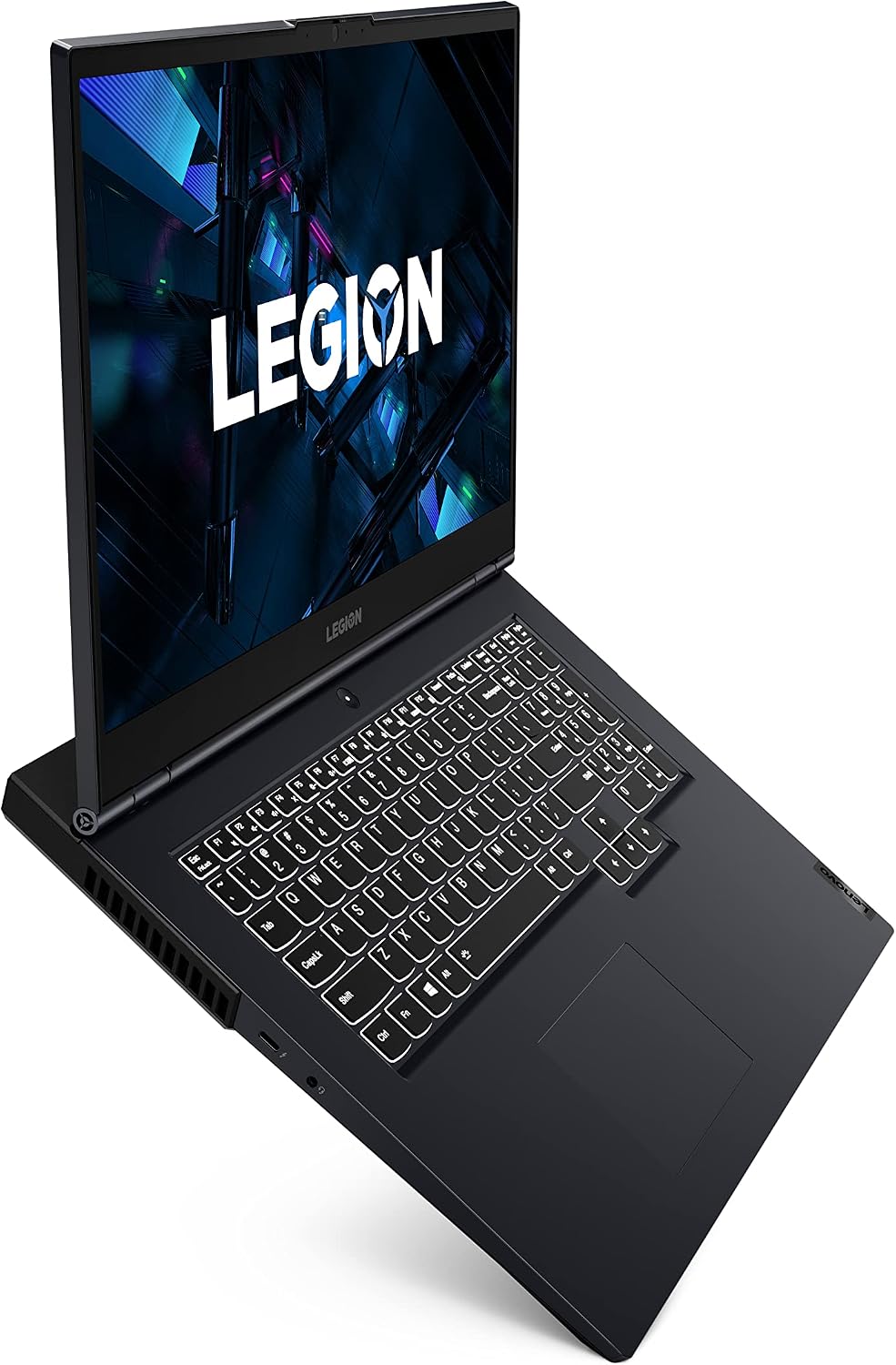Lenovo - Legion 5i - Gaming Laptop - Intel Core i7-11800H - 8GB DDR4 RAM - 1TB NVMe TLC SSD - NVIDIA GeForce RTX 3050 Ti Graphics - 17.3' FHD 144Hz - Windows 11 Home - Phantom Blue