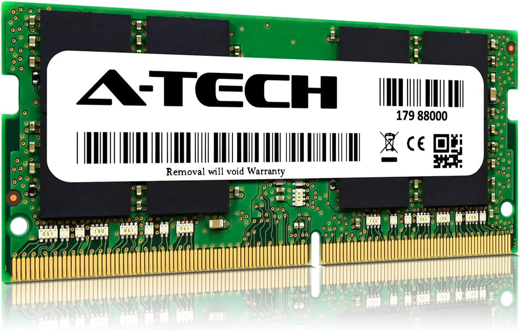 A-Tech 16GB RAM for Acer Nitro 5 Gaming Laptop | DDR4 3200MHz SODIMM PC4-25600 (PC4-3200AA) Memory Upgrade Module