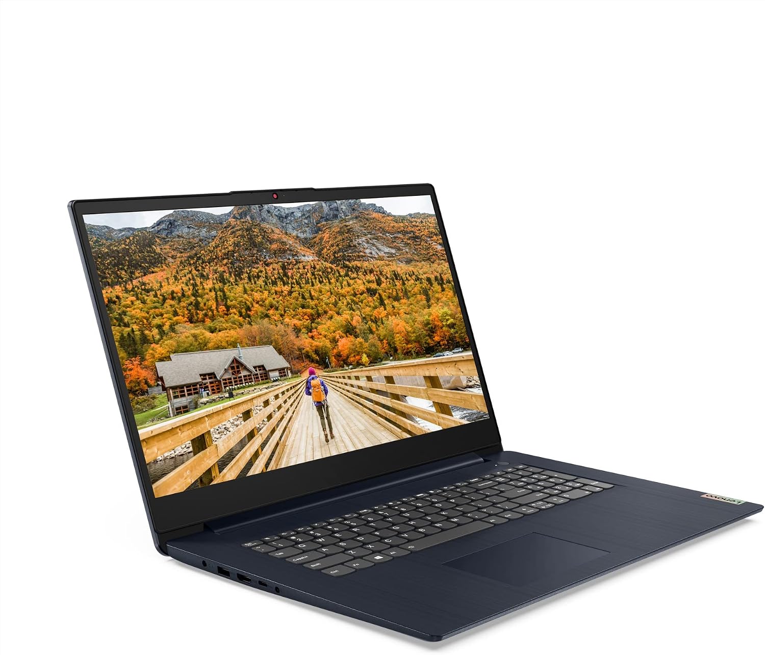 Lenovo IdeaPad 3 Laptop, 15.6' HD+ Display, AMD Ryzen 5 5500U, 8GB RAM, 512GB Storage, AMD Radeon 7 Graphics, Windows 11 Home, Abyss Blue