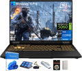 ASUS TUF F16 Gaming Laptop, NVIDIA RTX 5060(8GB GDDR7), Intel 16-Core i7-14650HX, 16' 165Hz 100% sRGB FHD+ Display, WiFi 6E, Windows 11 Pro, RGB Backlit KB, 32GB DDR5, 1TB SSD, w/Accessories