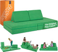 Nugget - The Original Play Couch for Kids - Modular Foam Children's Sofa for Playroom, Imagination, & Creative Open Ended Play - Washable & Convertible Playroom Furniture, Fairway
