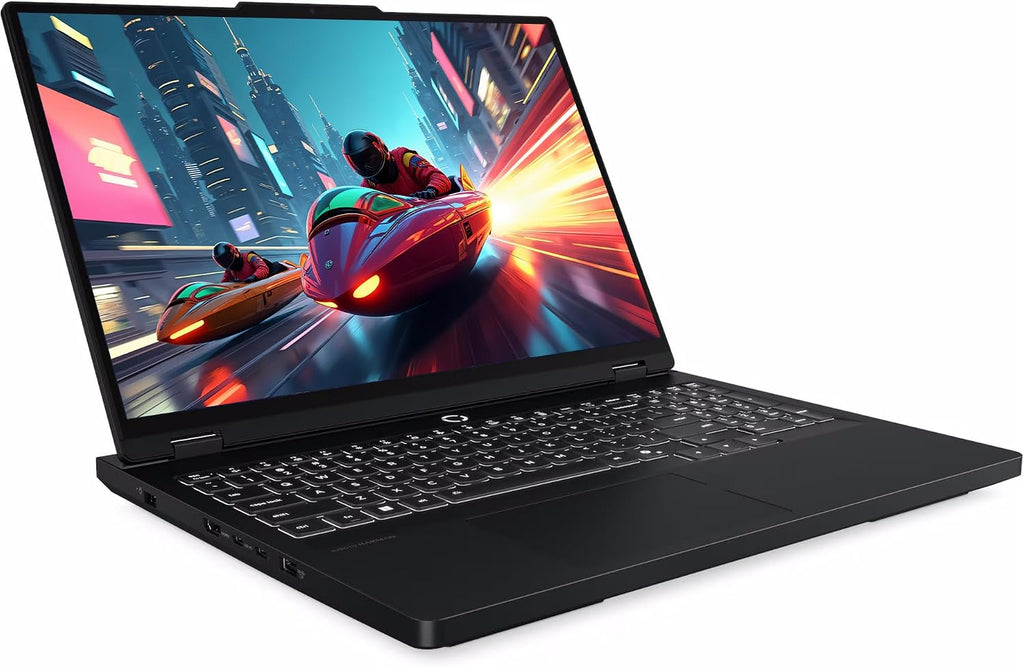 Lenovo Legion Pro 5i Gen 10 Gaming Laptop, Intel Ultra 9-275HX, 32 GB DDR5 RAM, 4 TB PCIe SSD, 16' WQXGA (2560x1600) Display, Nvidia G-Force RTX 5070, 24-Zone RGB Backlit, W11 Pro, Eclipse Black