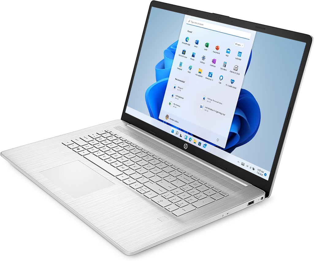 HP 17t Laptop, 17.3'' HD+ Touchscreen, Intel Core i7-1165G7 Processor, 32GB DDR4 RAM, 1TB PCIe SSD, Backlit Keyboard, HDMI, Windows 11 Home, Silver