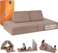 Nugget - The Original Play Couch for Kids - Modular Foam Children's Sofa for Playroom, Imagination, & Creative Open Ended Play - Washable & Convertible Playroom Furniture, Cottontail