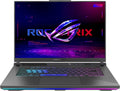 ASUS 2025 Gaming Laptop | ROG Strix G16 | AMD 16-Core Ryzen 9 8940HX | NVIDIA GeForce RTX 5070 Ti | 64GB DDR5 | 8TB SSD | 16' 1920x1200 165Hz | Win11 Pro - Wi-Fi 6E - BT 5.3 - RGB Backlit KB - Gray