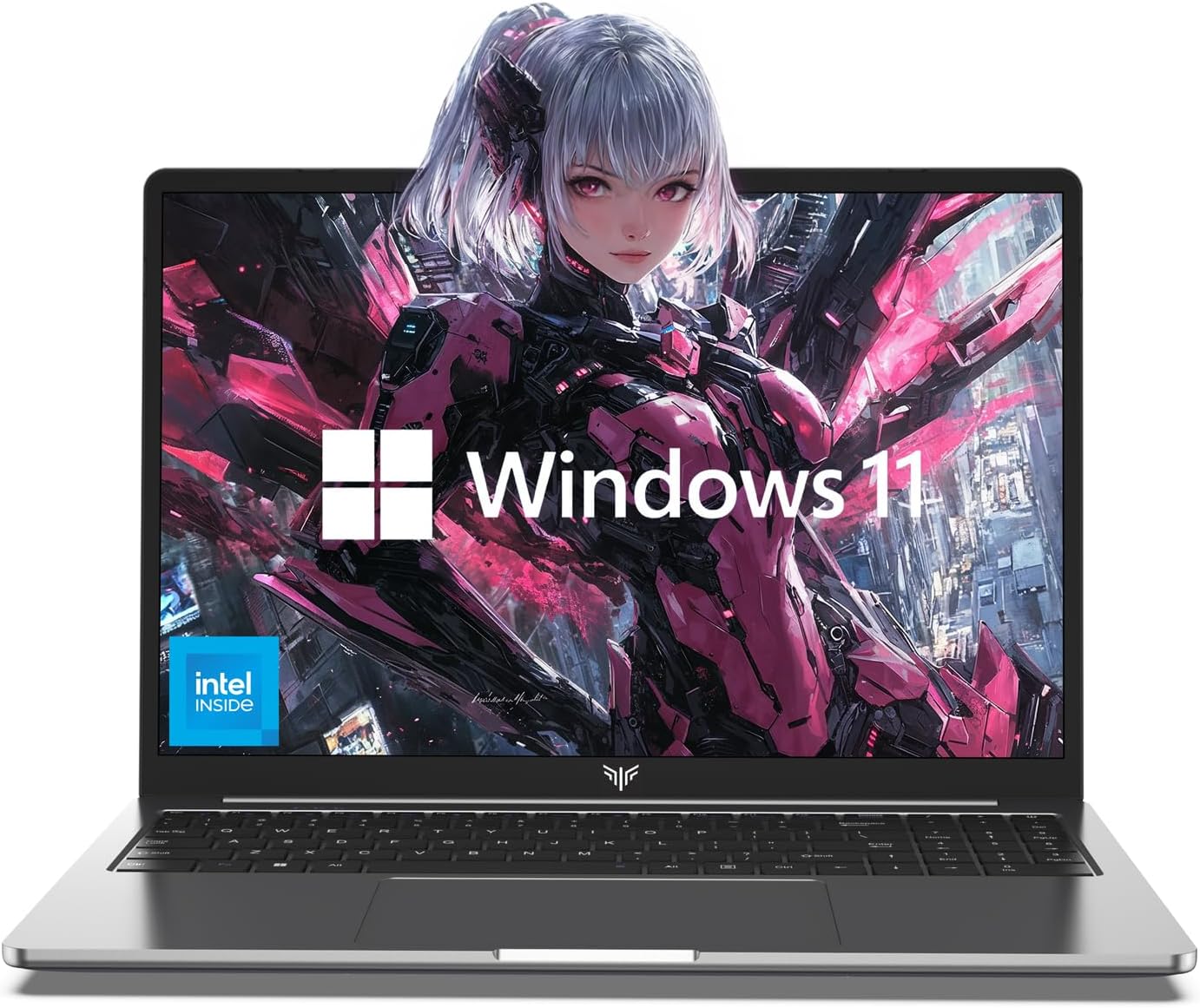 Laptop, 2026 New Laptop Computer with Intel Twin Lake N150 Processor(Up to 3.6GHz), 16GB RAM 512GB NVMe SSD, 15.6' FHD Display, Windοws 11/Student/Business Laptop, HDMI, USB3.2, Long Battery Life