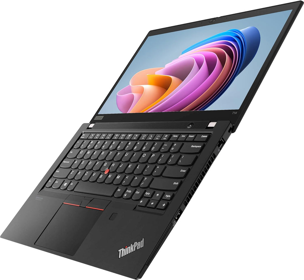 Lenovo Thinkpad T14 (Gen 1) 14' Laptop, AMD Ryzen 5 Pro 4650U 2.1Ghz, 16GB DDR4, 1TB NVMe SSD, 1080p Full HD, Windows 11 Pro (Renewed)