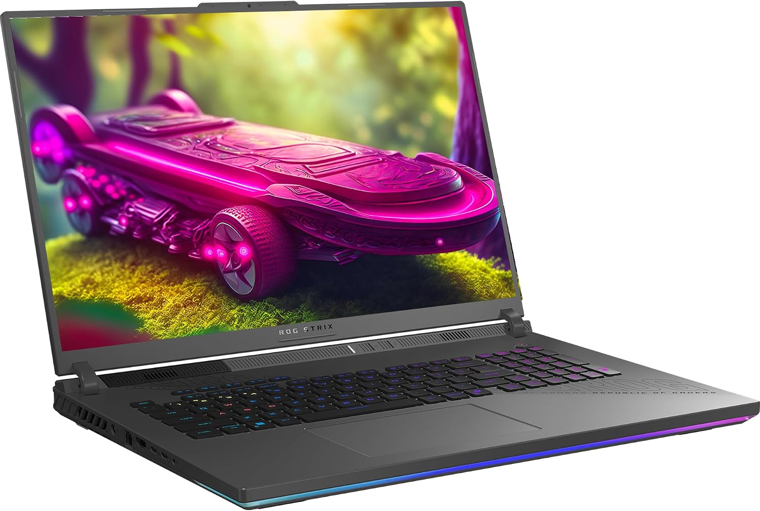ASUS ROG Strix G18 Gaming Laptop, AMD Ryzen 9-8940HX, 64 GB DDR5 RAM, 2 TB PCIe SSD, 18' 2.5K (2560x1600) Nebula Display 240Hz, Nvidia G-Force RTX 5070, 4-Zone RGB Keyboard, W11 Pro, Eclipse Gray
