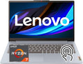 Lenovo Slim 3 Business Laptop | 15.6' FHD Touchscreen | AMD Ryzen 7 5825U | 16GB RAM | 2.5B Storage(1TB PCIe SSD+500GB External Drive) | SD Card Reader | Windows 11 Home | WOWPC 3-in-1 Bundle