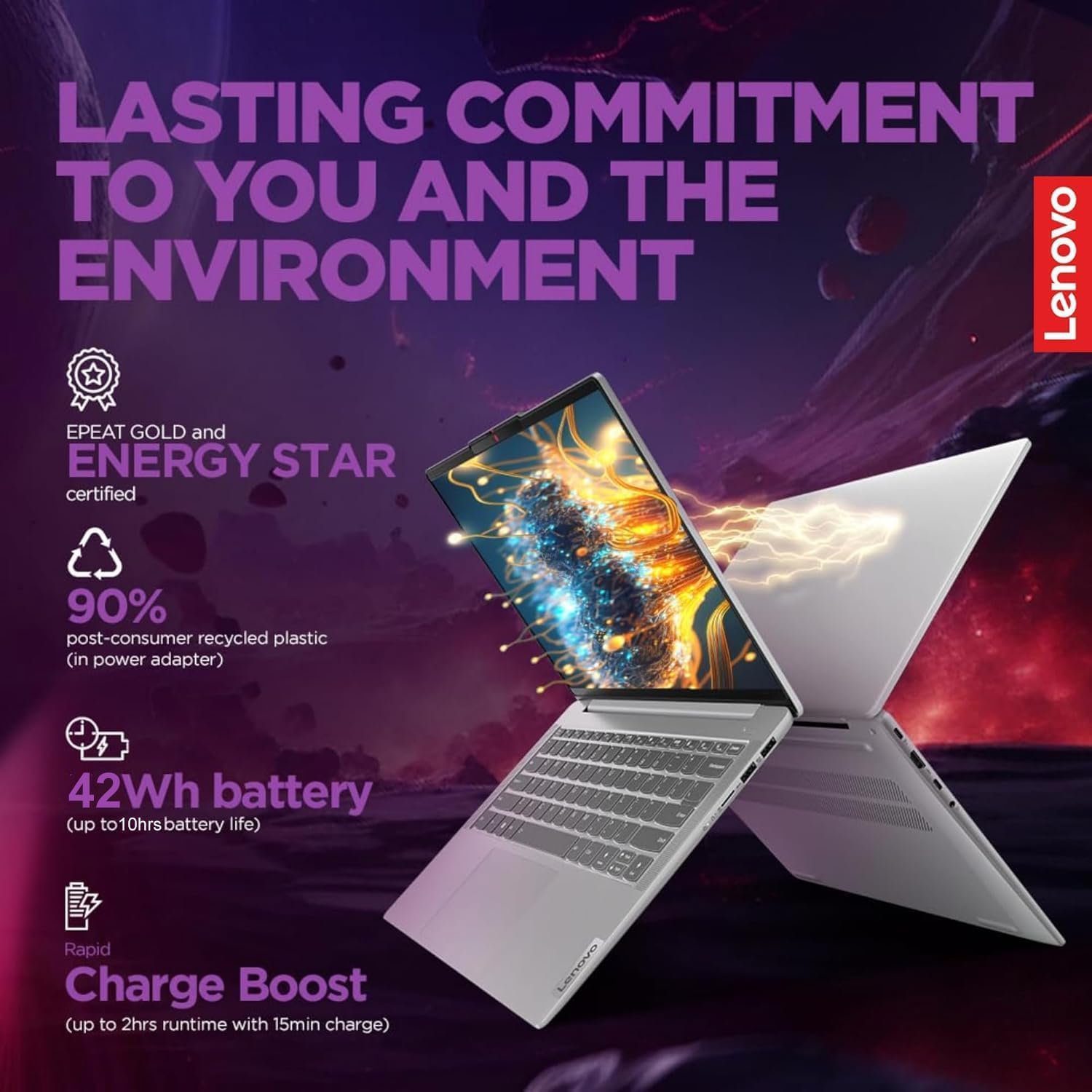 Lenovo IdeaPad Premium Series 15.6' FHD Touchscreen Laptop • Intel Core i5 10-Core Processor up to 4.4 GHz• 24GB RAM • 512GB PCIe SSD • Copilot & AI Ready • WiFi 6 • Bluetooth • Windows 11