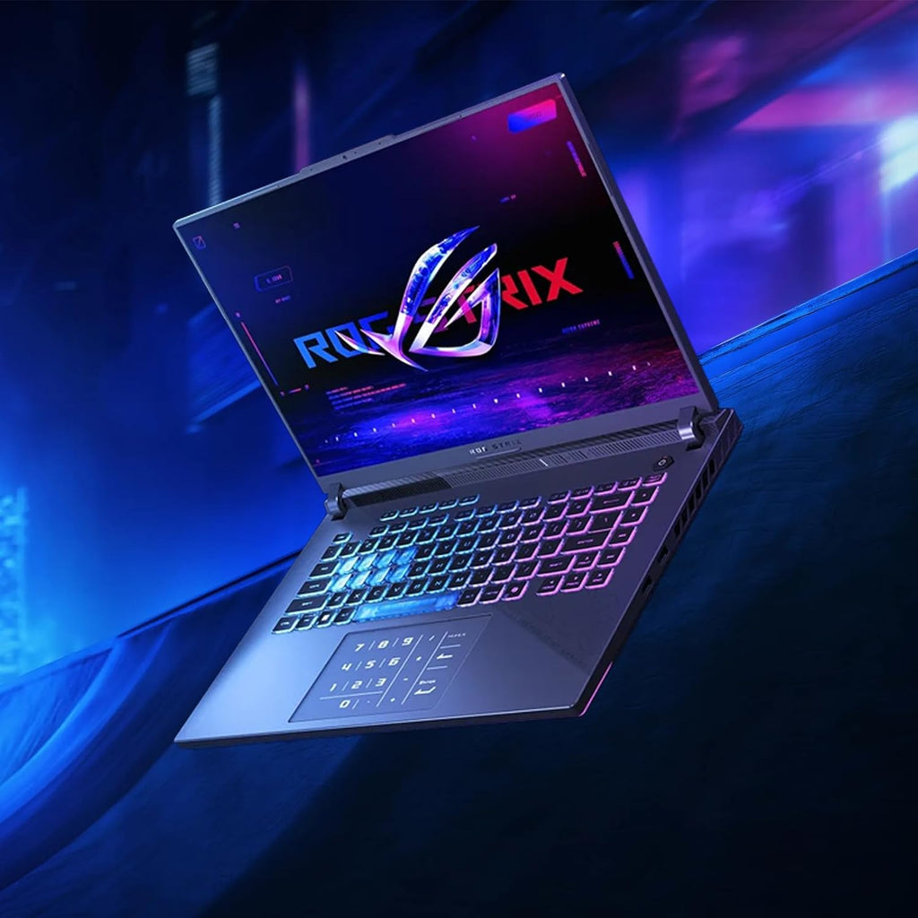ASUS ROG Strix G16 Gaming Laptop 2025-16' FHD+ 165Hz Display, NVIDIA GeForce RTX 5070 Ti, AMD Ryzen 9 8940HX (up to 5.2 GHz), Win11 Pro, Backlit KB, Wi-Fi 6E, w/Accessoires (32GB RAM, 2TB SSD)