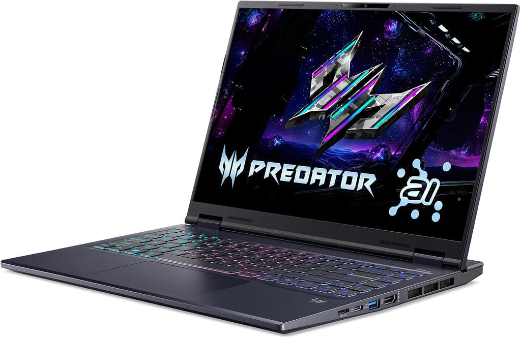 Acer Predator Helios Neo 14 AI Gaming Laptop | Intel Core Ultra 9 Processor 285H | NVIDIA GeForce RTX 5070 (798 AI Tops) | 14.5' WQXGA 165Hz G-SYNC Matte Display | 32GB RAM | 1TB SSD | PHN14-71-906J