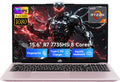 NIMO 15.6' Light-Gaming Laptop, 16GB DDR5 RAM 1TB SSD 8-Core AMD R7 7735HS (Beat i7-12650H, Up to 4.75GHz), FHD IPS Computer with Radeon 680M GPU Backlit KB Fingerprint 100W Type-C