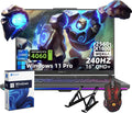 ASUS ROG Strix-G16 Gaming Laptop - 16' WQXGA 240Hz Display, Intel 24-core i9-14900HX, NVIDIA GeForce RTX 4060, 32GB DDR5 RAM, 1TB SSD, Backlit Keyboard, Windows 11 Pro