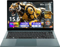 Gaming Laptop, Laptop Computer with AMD R5 7520H Processor(up to 4.2GHz), 16GB RAM 512GB SSD, Backlit KB, 15.6' IPS 1080P, Win 11 Pro, WiFi 5, BT 4.2, 50.5Wh, Metal Shell, Lap top for Student Work