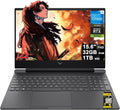 HP Victus 15 Gaming Laptop 15.6' FHD IPS 144Hz Intel 8-core i5-13420H (>i7-12650H) 32GB DDR4 1TB SSD GeForce RTX 3050 Backlit USB-C DTS:X Ultra Wi-Fi6 Win11 ICP Hub
