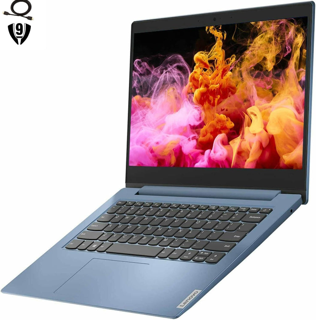 Lenovo IdeaPad 1 14.0' FHD IPS Laptop, Intel Celeron N4020 Processor, 4GB RAM 1TB SSD, Intel UHD Graphics 600, WiFi, Bluetooth 4, Webcam, HDMI, Windows 11 Pro, Blue
