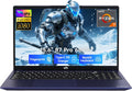 NIMO 15.6' Light-Gaming-Laptop, 8 Cores AMD Ryzen 7 Pro 6850U 32GB LPDDR5 RAM 2TB SSD (Beat i7-1360P Up to 4.7GHz) AMD Radeon 680M GPU IPS FHD Computer with 100W Type-C Fingerprint Backlit Keyboard