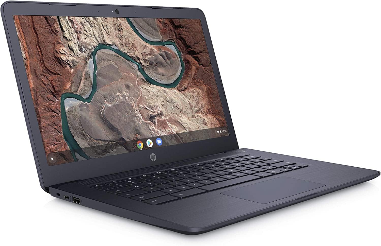 HP Chromebook 14 AMD A4-9120 32GB eMMC 4GB RAM Wi-Fi HDMI 14-db0031nr Navy