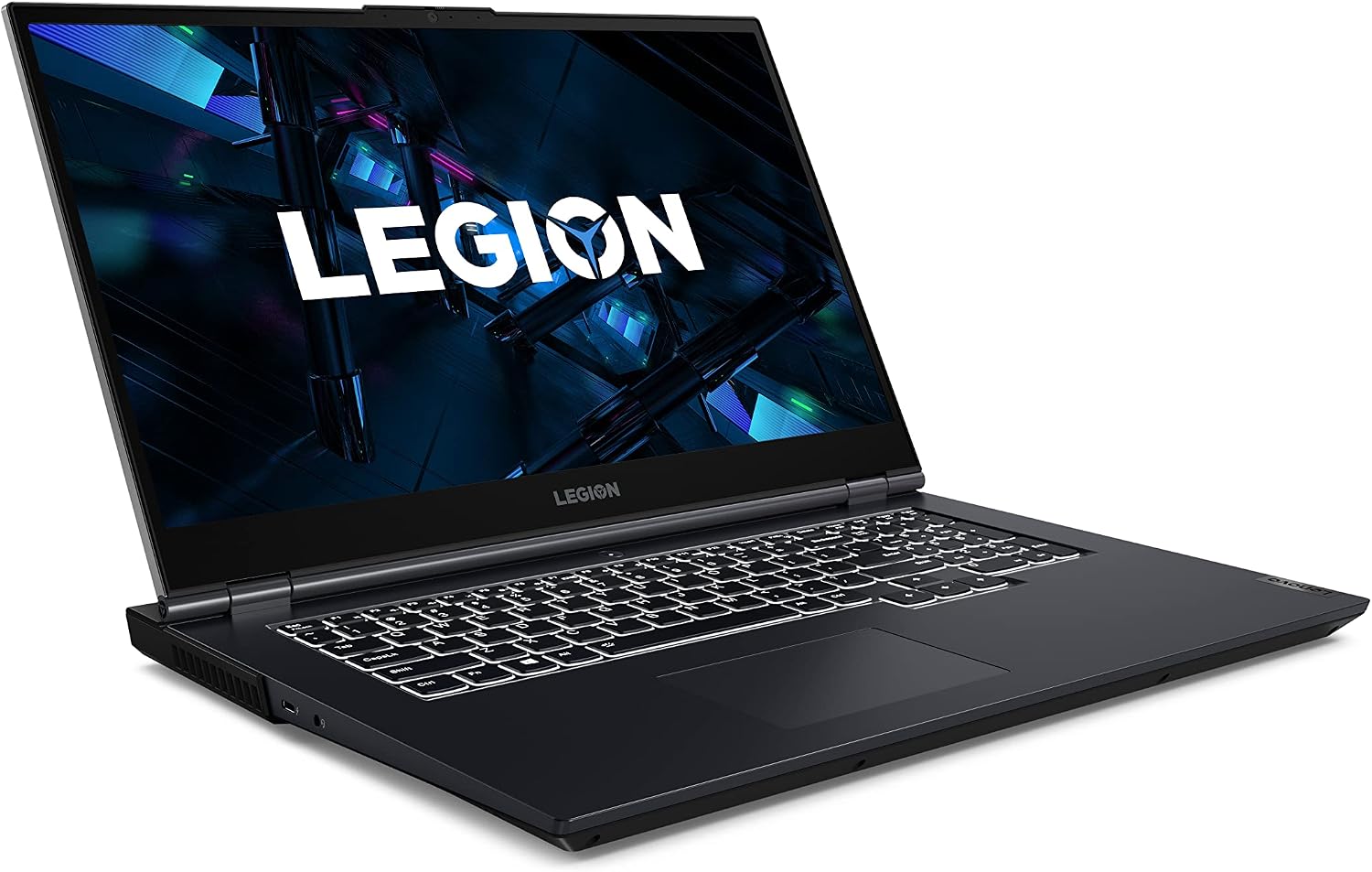 Lenovo - Legion 5i - Gaming Laptop - Intel Core i7-11800H - 8GB DDR4 RAM - 1TB NVMe TLC SSD - NVIDIA GeForce RTX 3050 Ti Graphics - 17.3' FHD 144Hz - Windows 11 Home - Phantom Blue