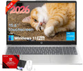 HP 15.6 Laptop Computer 2026, 16GB RAM, 512GB SSD, 15.6'' Touchscreen Anti-Glare Display, Windows 11 Pro, AI Copilot, Intel 13th Gen Core i3(Up to 4.5GHz), w/Patented Accessory