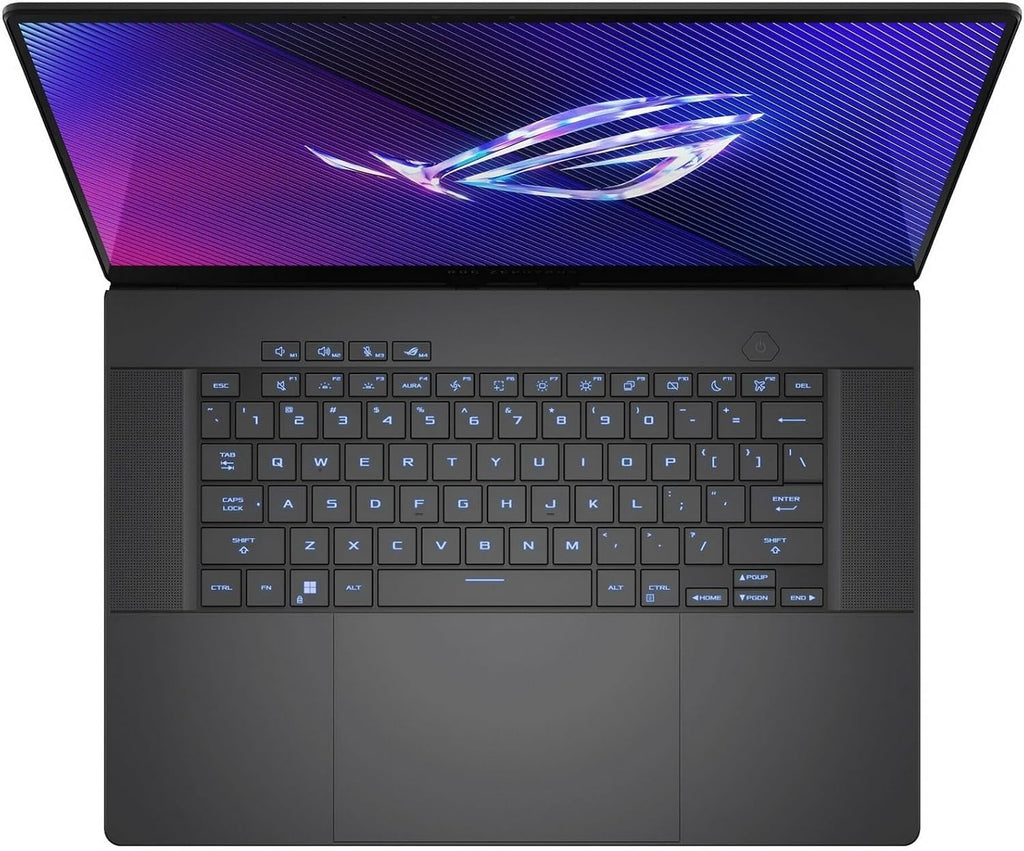 EXCaliberPC [2024] ASUS ROG Zephyrus G16 GU605MI-G16.U94070 (Intel Core Ultra 9 185H, 16GB RAM, 1TB NVMe SSD, NVIDIA GeForce RTX 4070, 16' 240Hz OLED, Windows 11) Gaming Laptop - Eclipse Gray