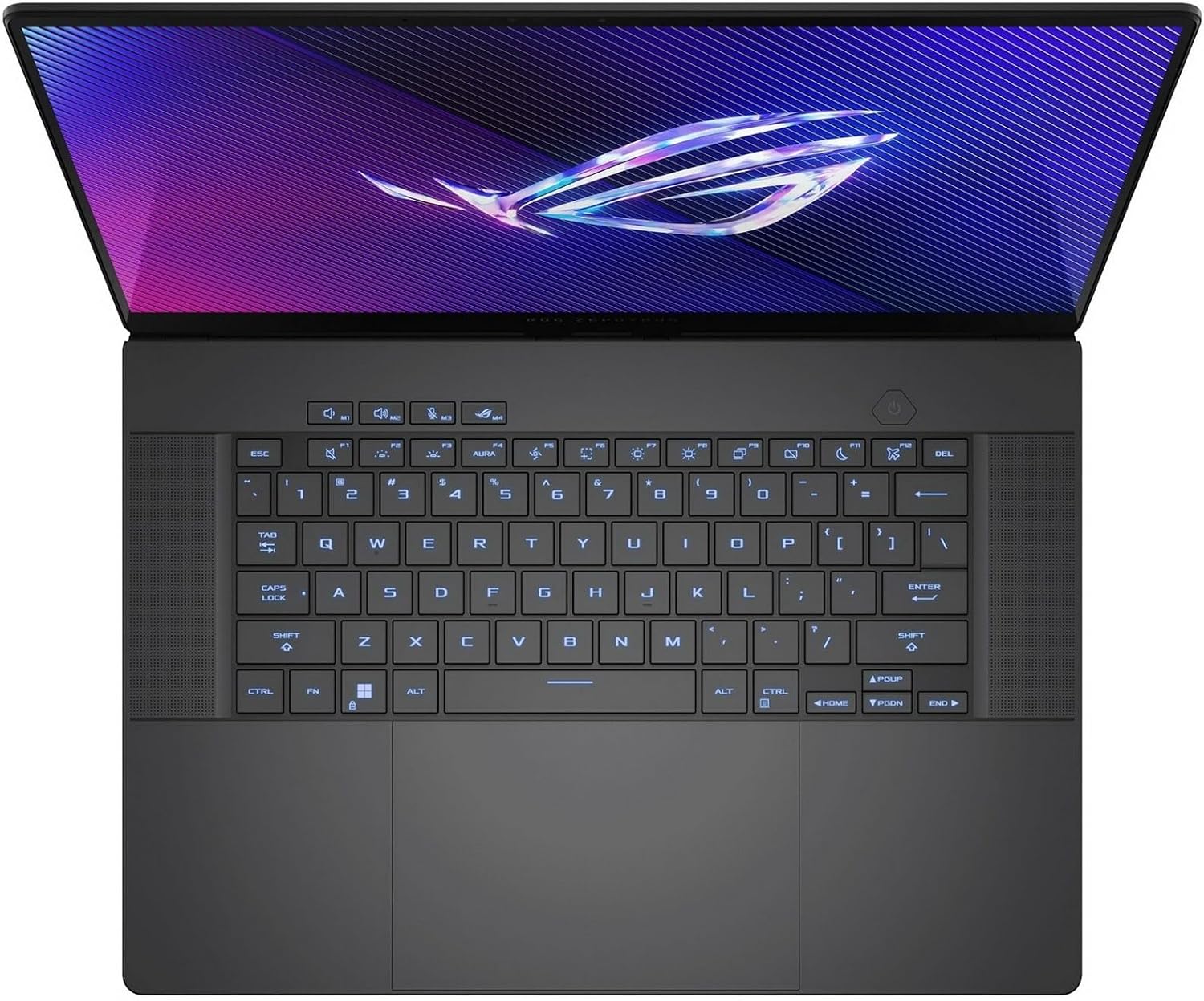 EXCaliberPC [2024] ASUS ROG Zephyrus G16 GU605MI-G16.U94070 (Intel Core Ultra 9 185H, 16GB RAM, 1TB NVMe SSD, NVIDIA GeForce RTX 4070, 16' 240Hz OLED, Windows 11) Gaming Laptop - Eclipse Gray
