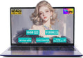 15.6-Laptop AMD Ryzen 5 (Up to 3.7GHz), 16GB RAM 512GB SSD, FHD Display, Radeon Vega 8 Graphics, 65W Fast Charging, USB3 & Type-C, BT5.0 HD Camera, Win 11 Notebook for Students, Business, Home Office