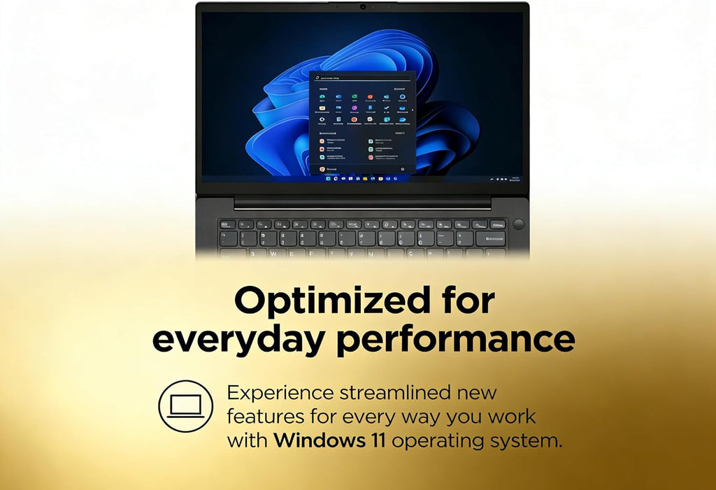 Lenovo V14 G4 Laptop, Intel 10-Core i7-13620H Processor, 14 inch FHD Display, 8GB RAM, 256GB SSD, Thin & Portable, Reliable Performance for Business/Students/Tourists, Windows 11 Home, LE Bundle