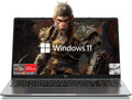 MALLRACE 2025 Laptop with Backlit Keyboard, 16.1-inch FHD Display Laptop with AMD Ryzen 7 5700U Processor(8C/16T), 16GB RAM 512GB ROM Laptop Computer, Support WiFi 6, 53Wh Battery