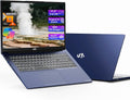 NIMO 17.3' Gaming-Laptop, Ryzen 9 8945HS 32GB RAM 2TB SSD (>i9-13900H) Radeon 780M GPU-Computer with 100W Type-C AI-Enhanced for Copilot VR Ready, Backlit KB Fingerprint, Student Business AI PC