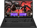 NIMO AI Copilot+ PC Business-Laptop, 17.3' Laptop, AMD Ryzen AI 370(12C/24T, 50 Tops NPU), Radeon 890M, 64GB RAM 4TB SSD, 144Hz, PD 100W USB-C 4.0, AI-PC with Wi-Fi 6E for Working Business Creation