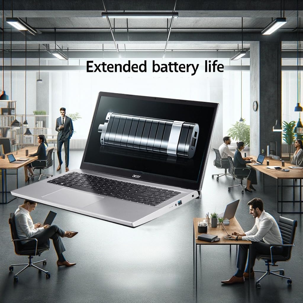 acer Aspire Premium Laptop | AMD Ryzen 7 5700U (Beats i7-1250U) CPU | 32GB RAM | 1TB SSD | 15.6' FHD Display | Fast Wi-Fi 6 | Sleek Design | Ethernet Port | Windows 11 | w/WOWPC System Recovery USB