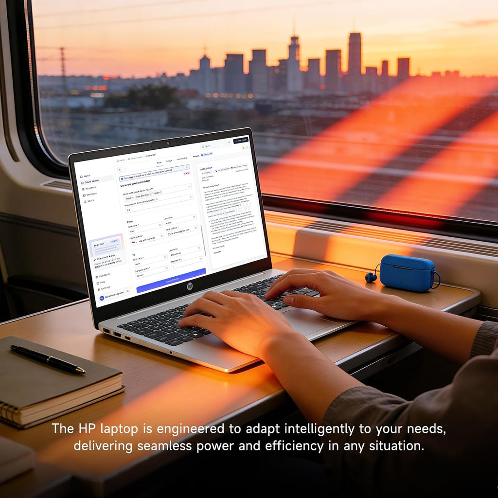 HP 15.6' FHD Touchscreen i7 Laptop, 10-Cores Intel Core i7-1355U(Up to 5GHz Beat Core 7 160U), 16GB RAM 1TB SSD, Win 11 pro Wifi6 W/GM Accessory Intel Iris Xe Graphics Notebook for Business Gaming